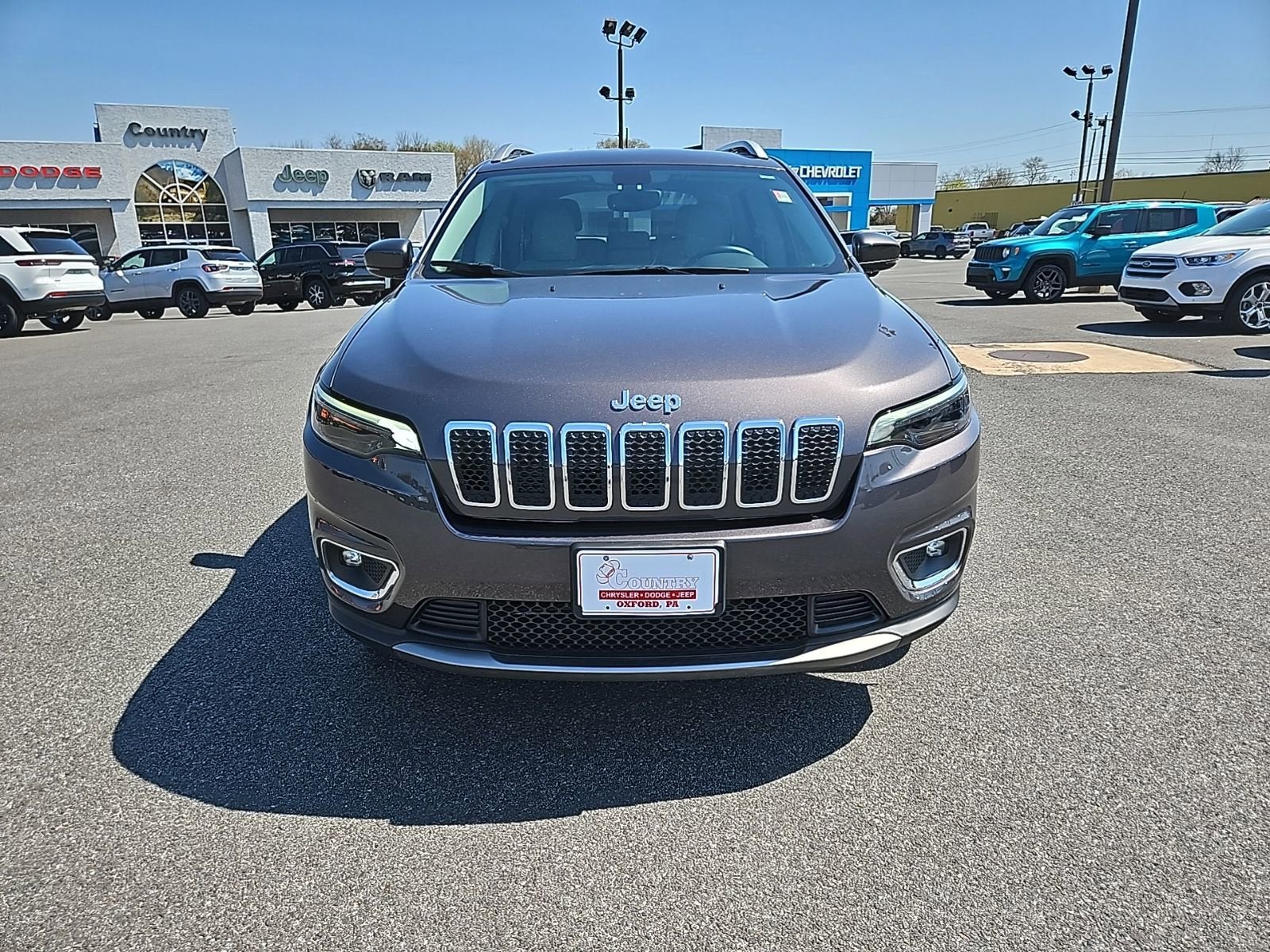 2019 Jeep Cherokee Limited