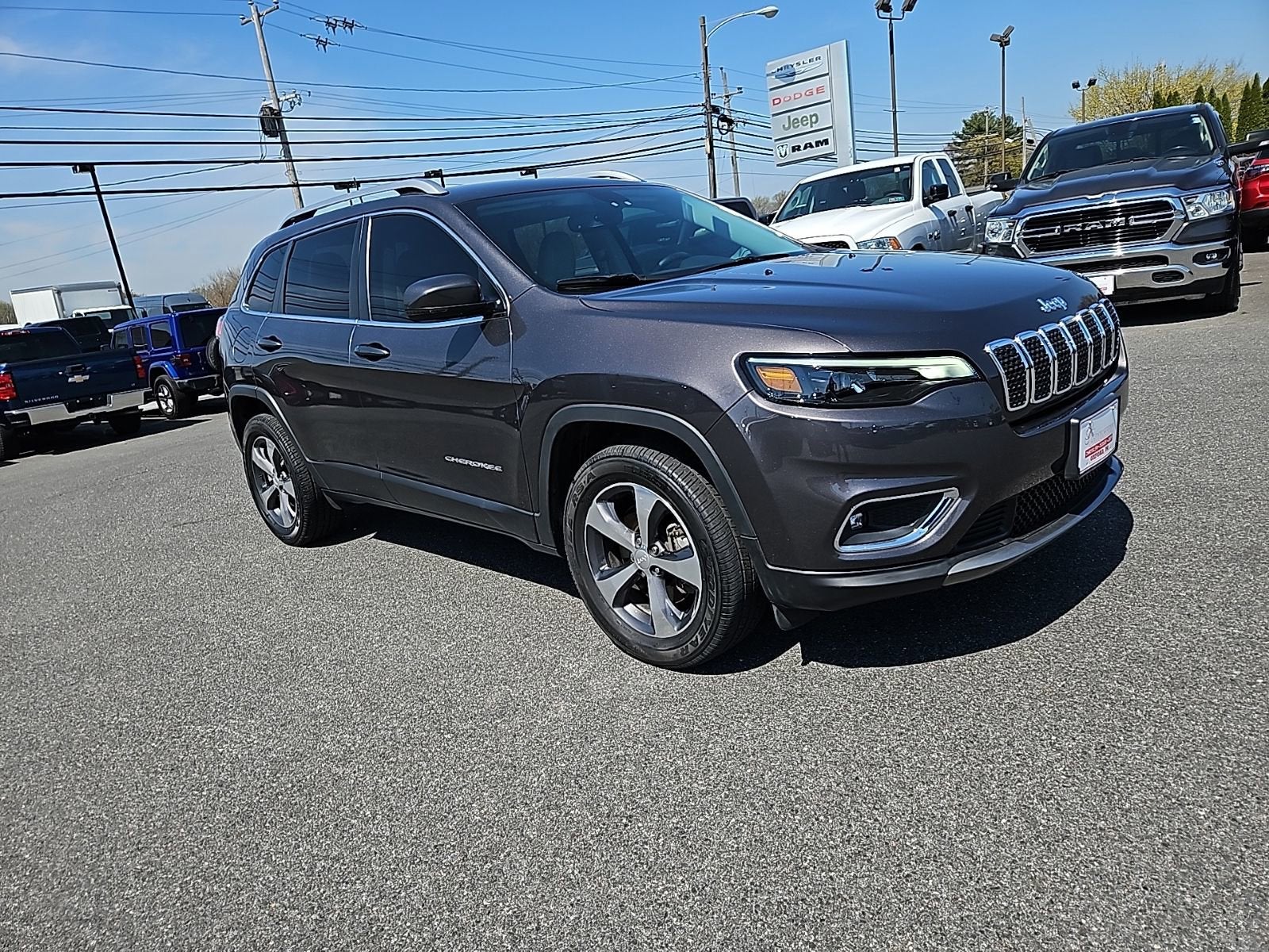 2019 Jeep Cherokee Limited