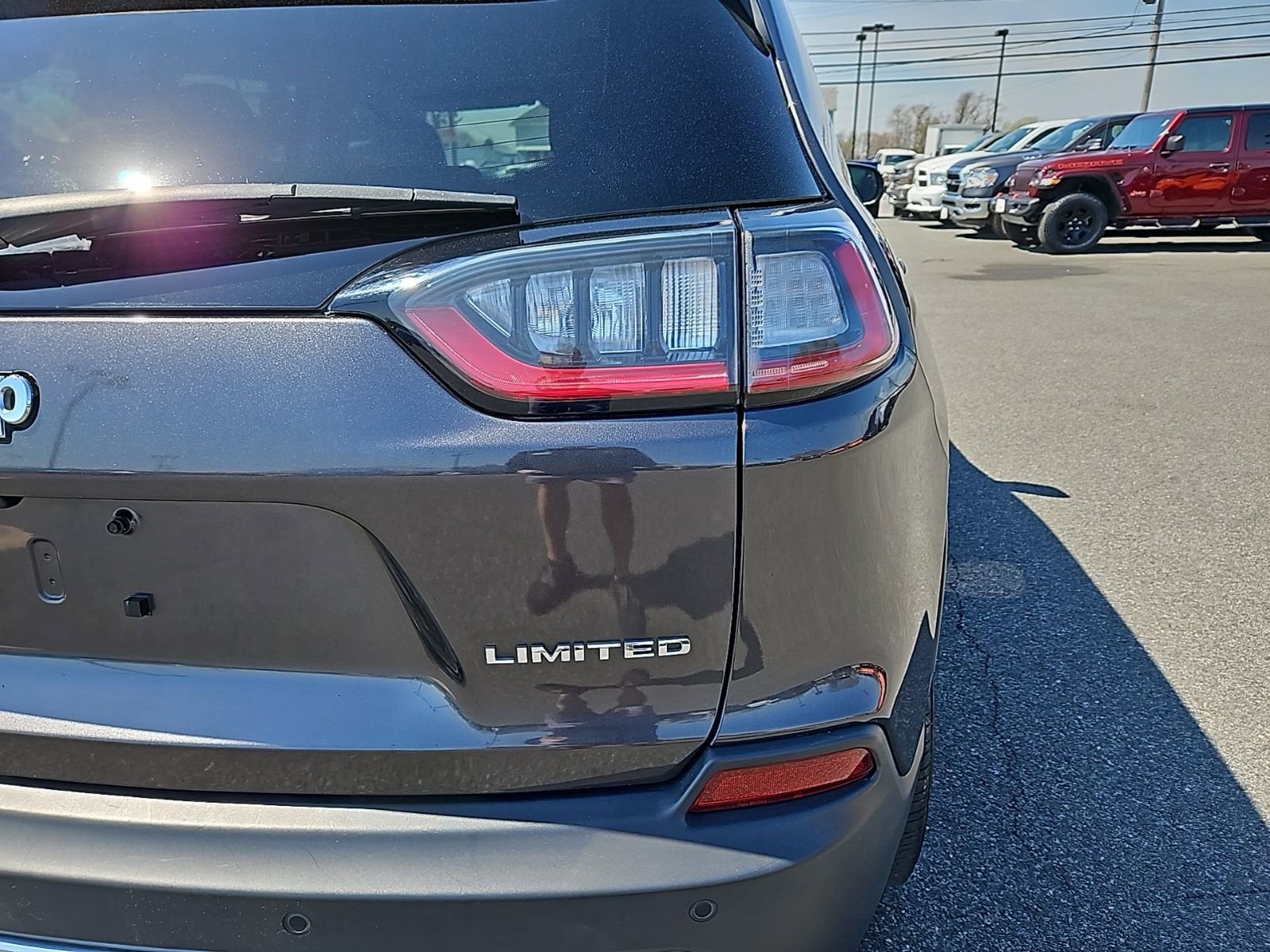 2019 Jeep Cherokee Limited