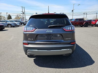 2019 Jeep Cherokee Limited