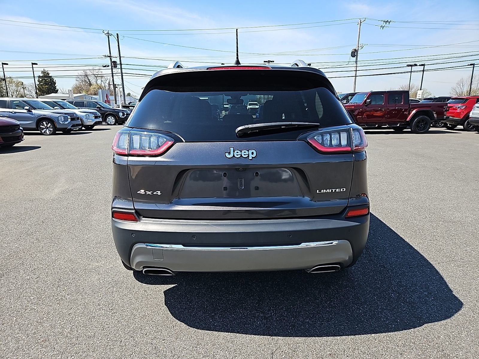 2019 Jeep Cherokee Limited