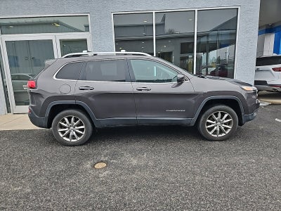 2018 Jeep Cherokee Limited