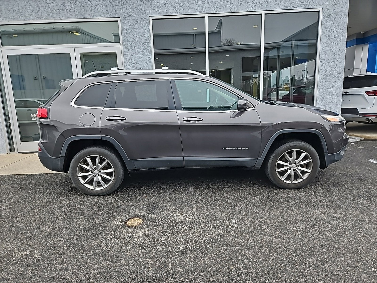 2018 Jeep Cherokee Limited