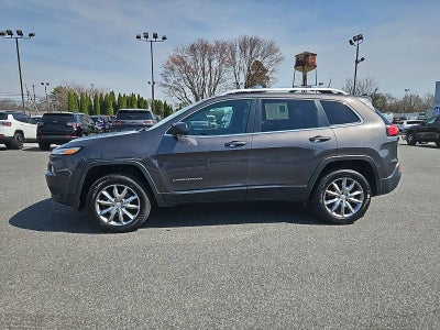 2018 Jeep Cherokee Limited