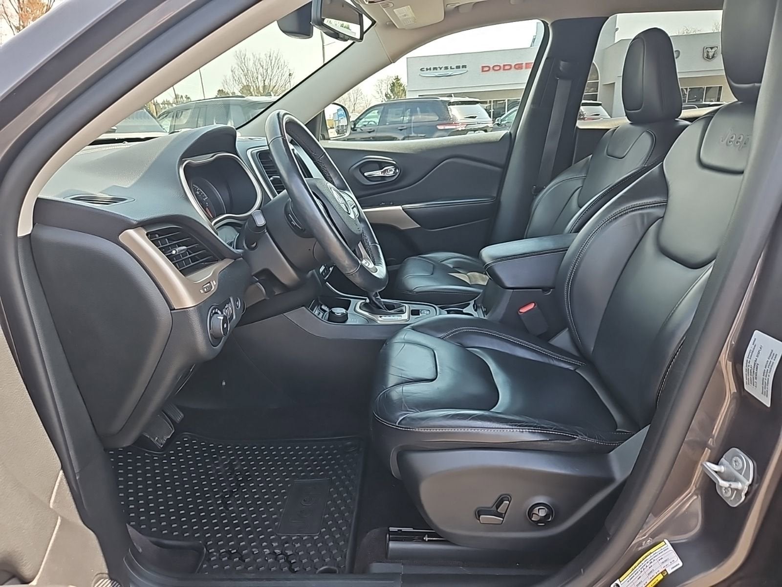 2018 Jeep Cherokee Limited