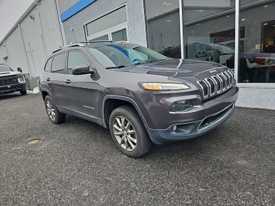 2018 Jeep Cherokee Limited