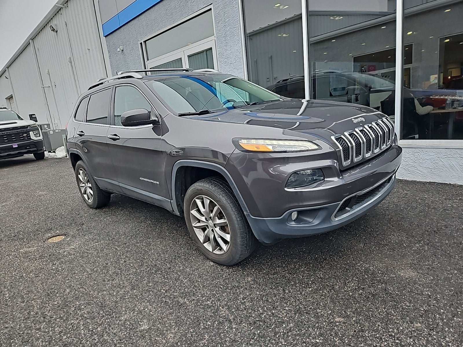 2018 Jeep Cherokee Limited