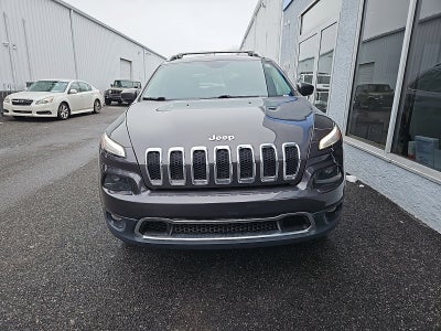 2018 Jeep Cherokee Limited