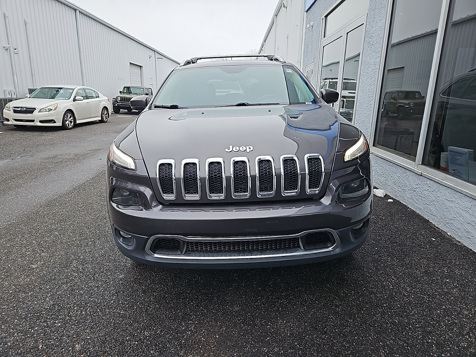 2018 Jeep Cherokee Limited