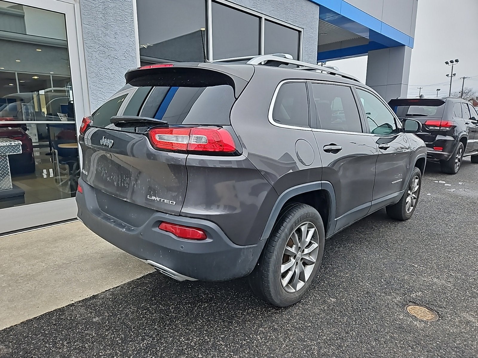 2018 Jeep Cherokee Limited