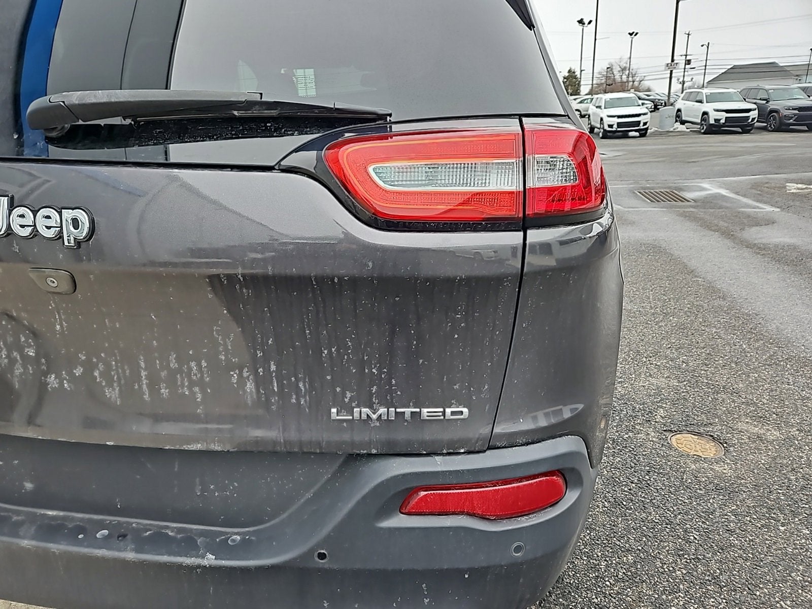 2018 Jeep Cherokee Limited