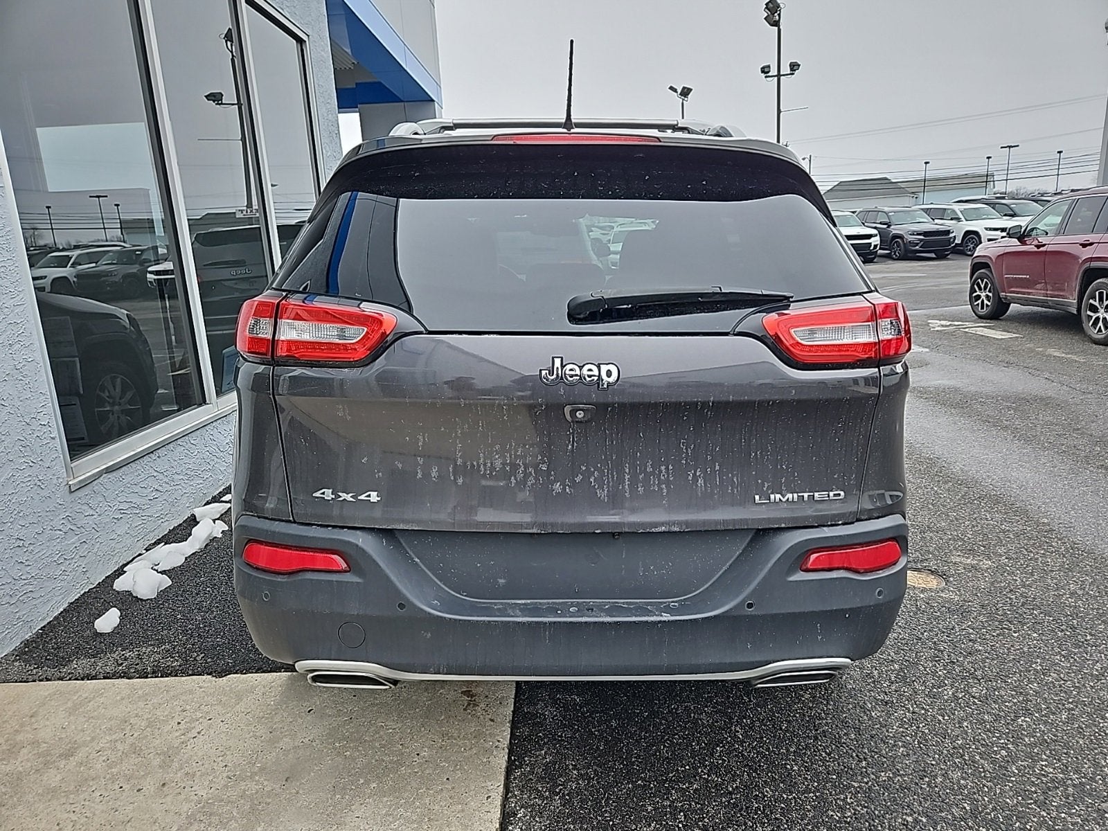 2018 Jeep Cherokee Limited