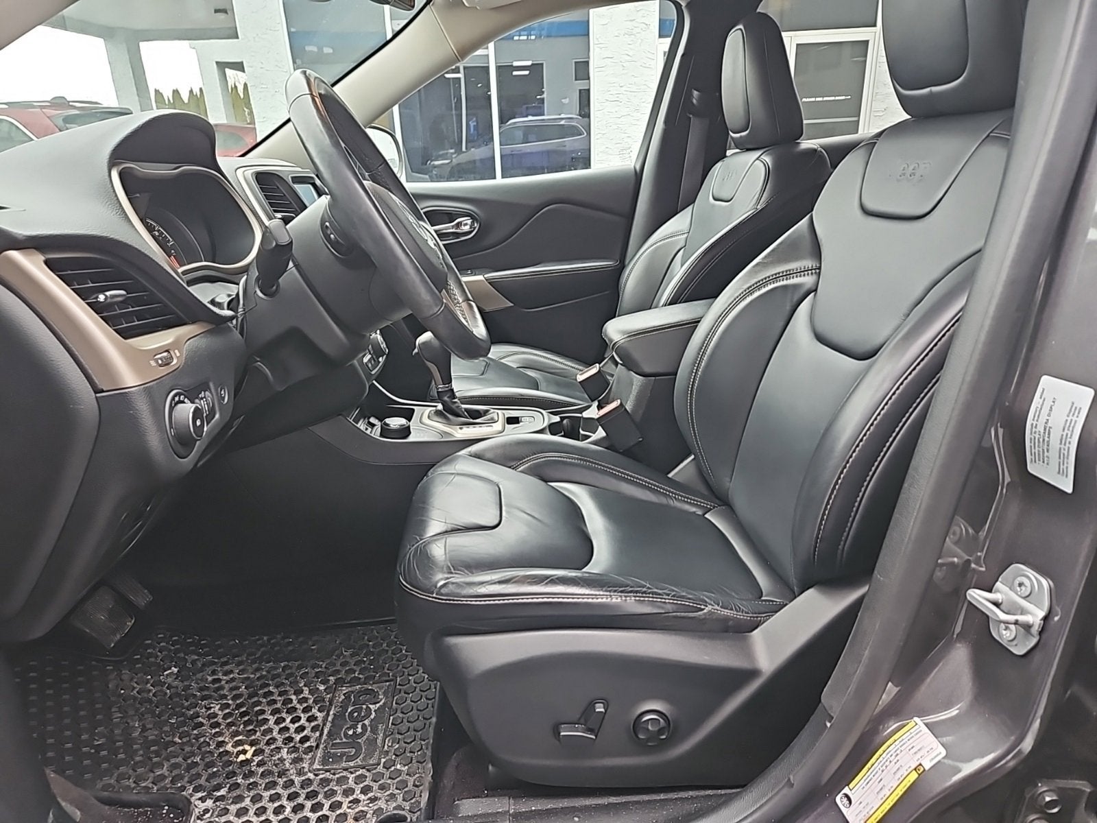 2018 Jeep Cherokee Limited