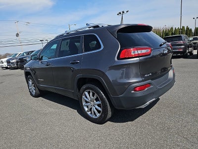 2018 Jeep Cherokee Limited