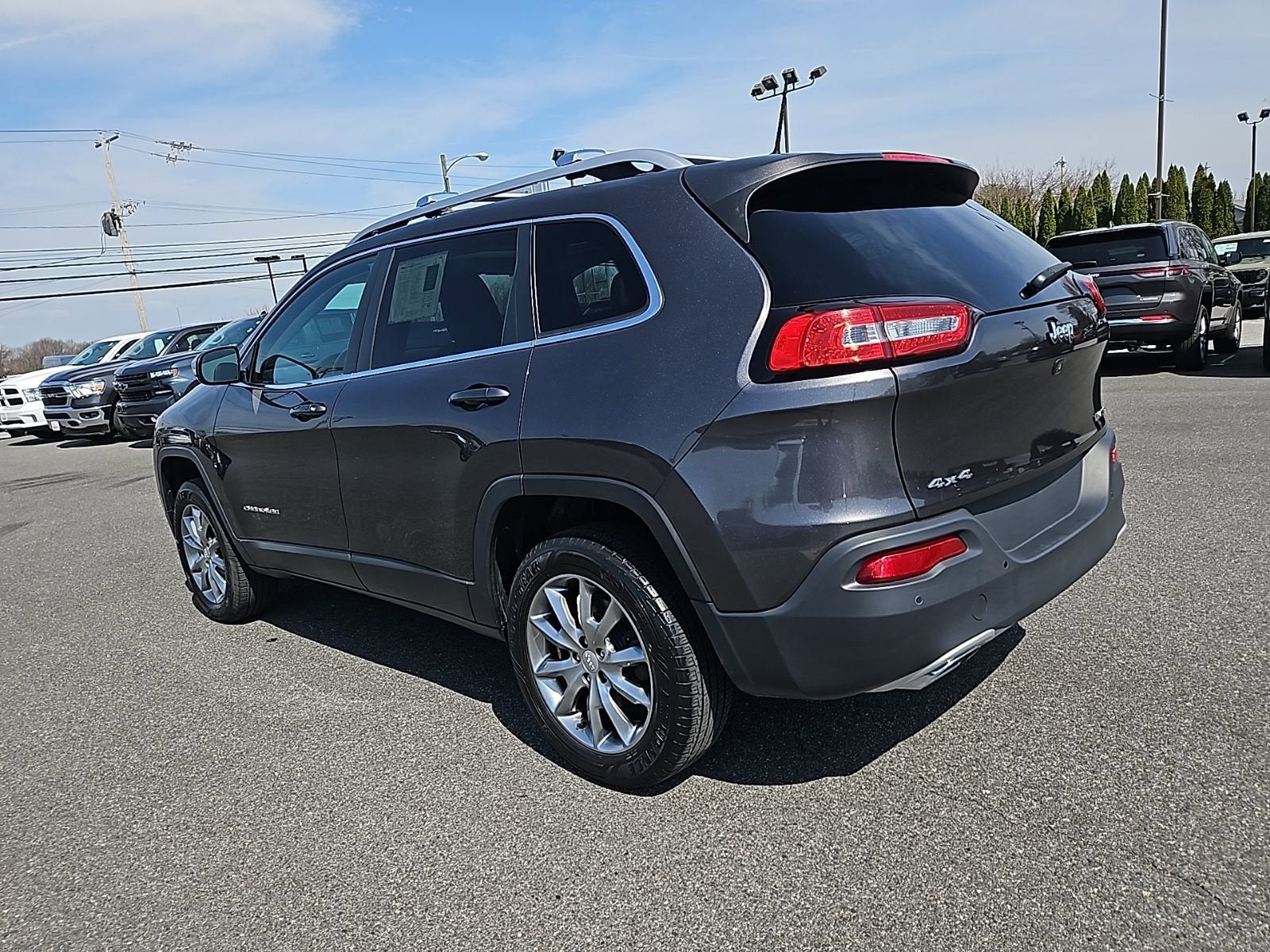 2018 Jeep Cherokee Limited