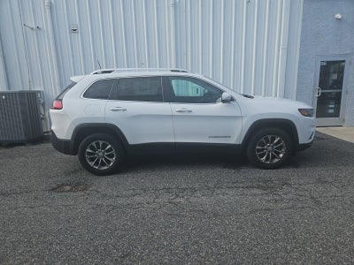 2020 Jeep Cherokee Latitude Plus