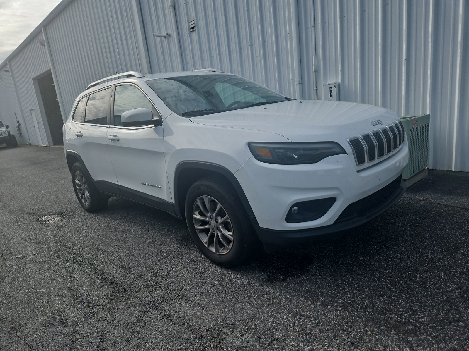 2020 Jeep Cherokee Latitude Plus