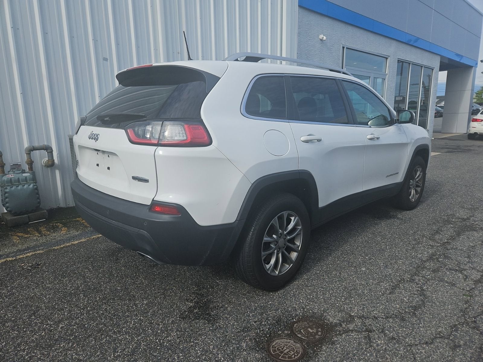 2020 Jeep Cherokee Latitude Plus