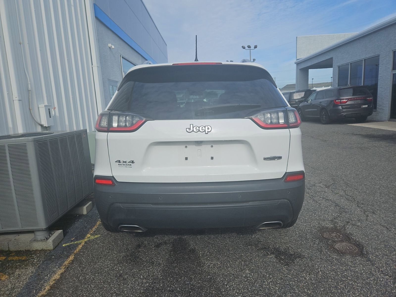 2020 Jeep Cherokee Latitude Plus