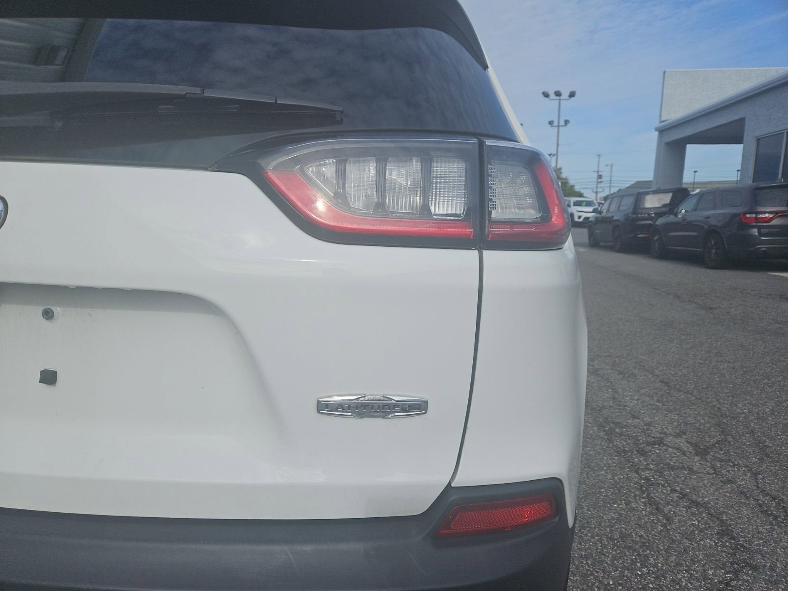 2020 Jeep Cherokee Latitude Plus