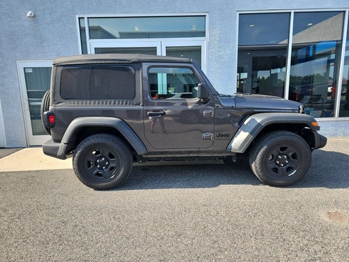 2025 Jeep Wrangler Sport