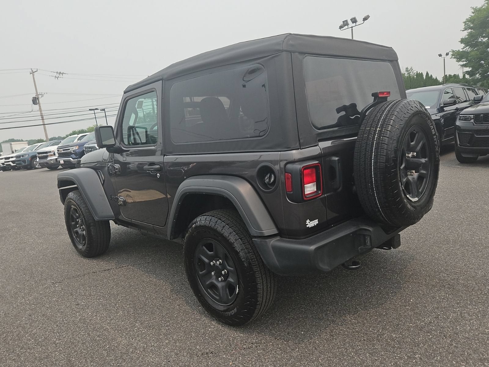 2025 Jeep Wrangler Sport