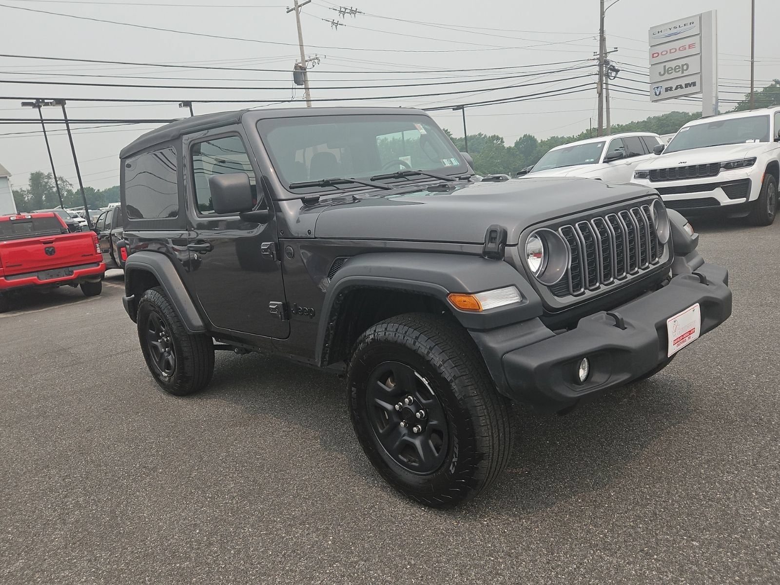 2025 Jeep Wrangler Sport