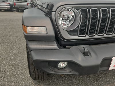 2025 Jeep Wrangler Sport