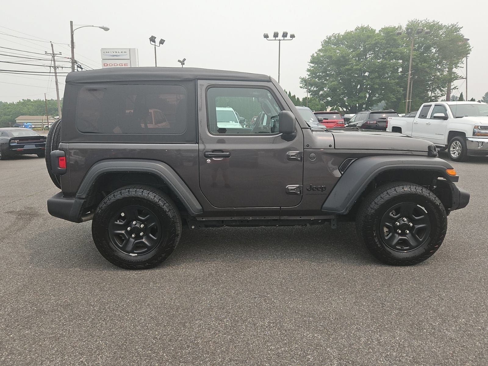 2025 Jeep Wrangler Sport