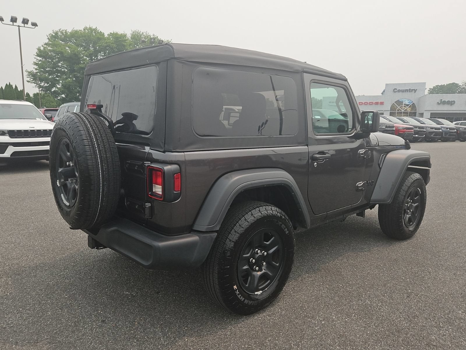 2025 Jeep Wrangler Sport