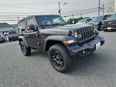 2025 Jeep Wrangler Sport