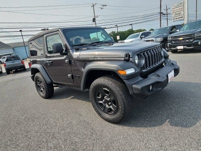 2025 Jeep Wrangler Sport