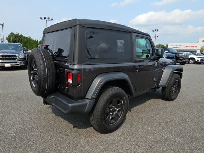 2025 Jeep Wrangler Sport