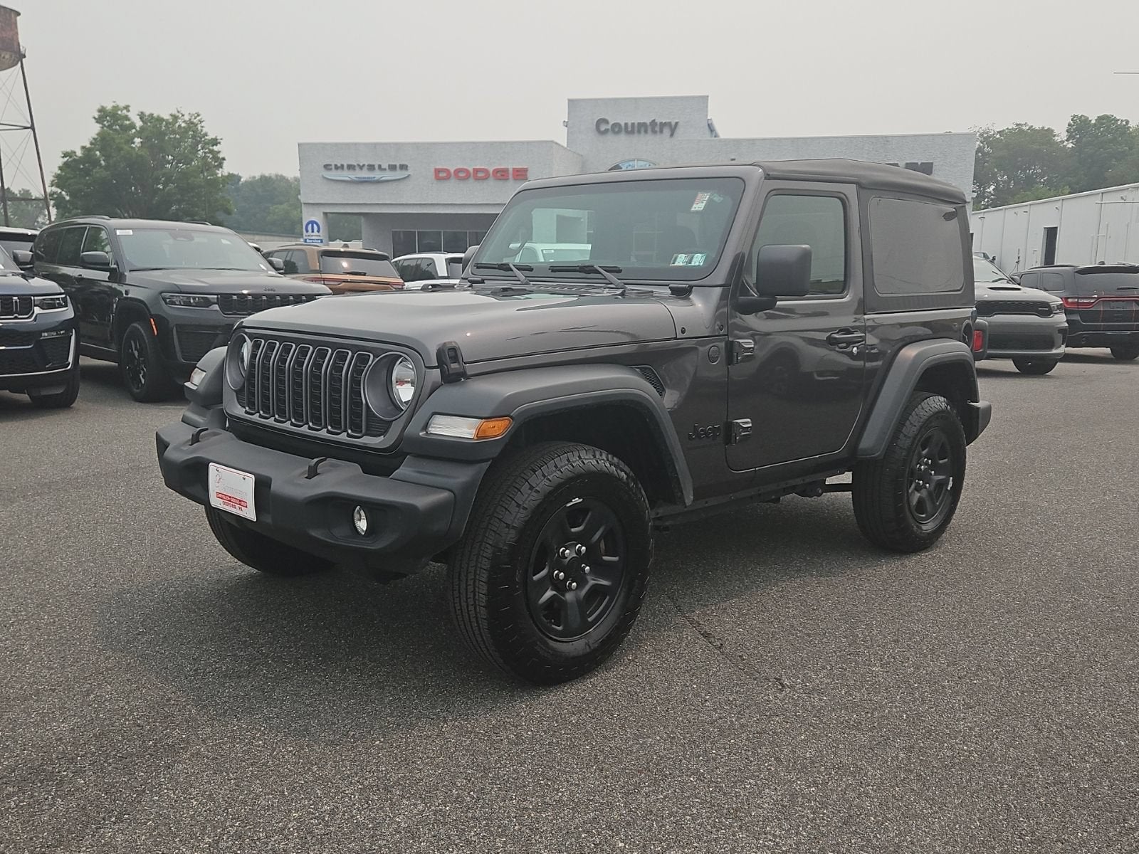 2025 Jeep Wrangler Sport