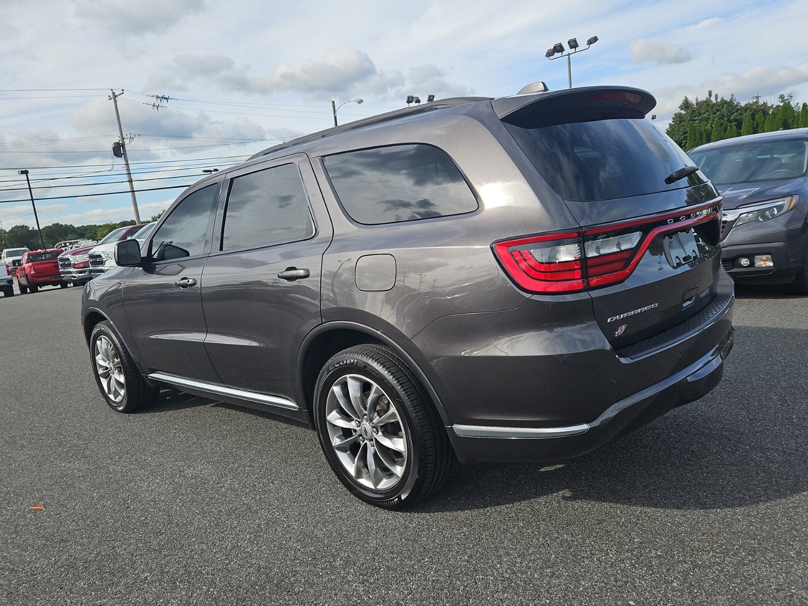 2021 Dodge Durango SXT Plus