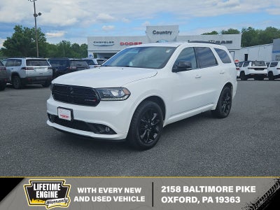 2017 Dodge Durango GT