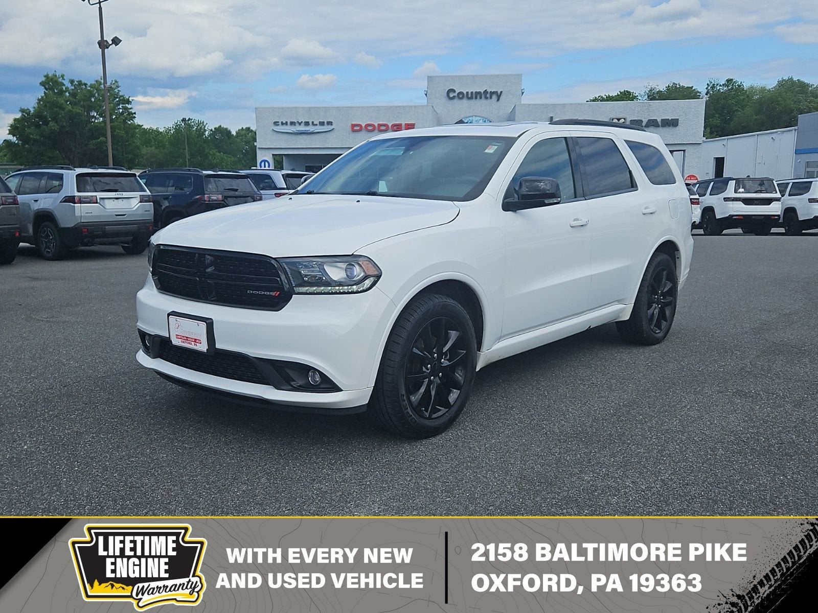 2017 Dodge Durango GT
