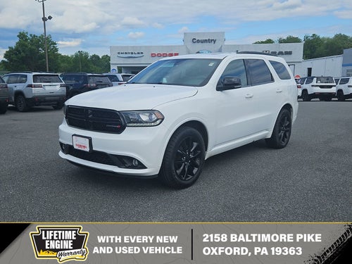 2017 Dodge Durango GT