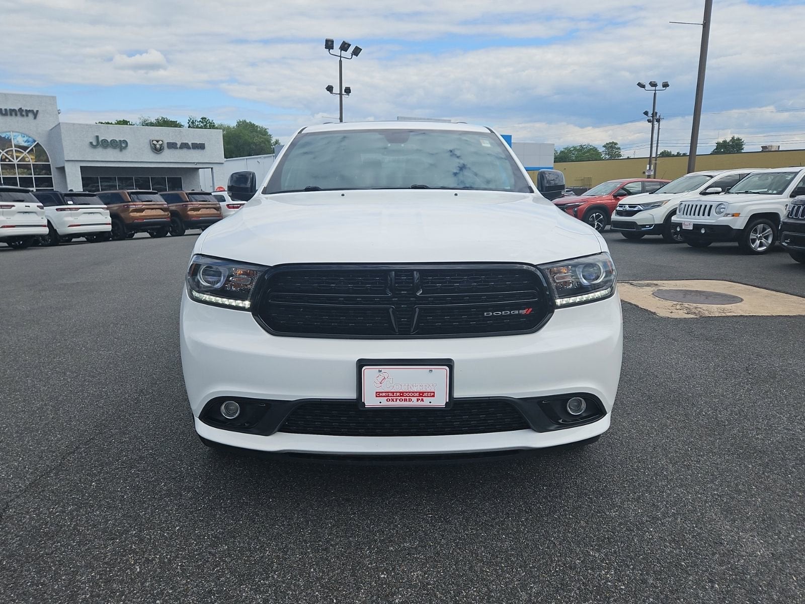 2017 Dodge Durango GT