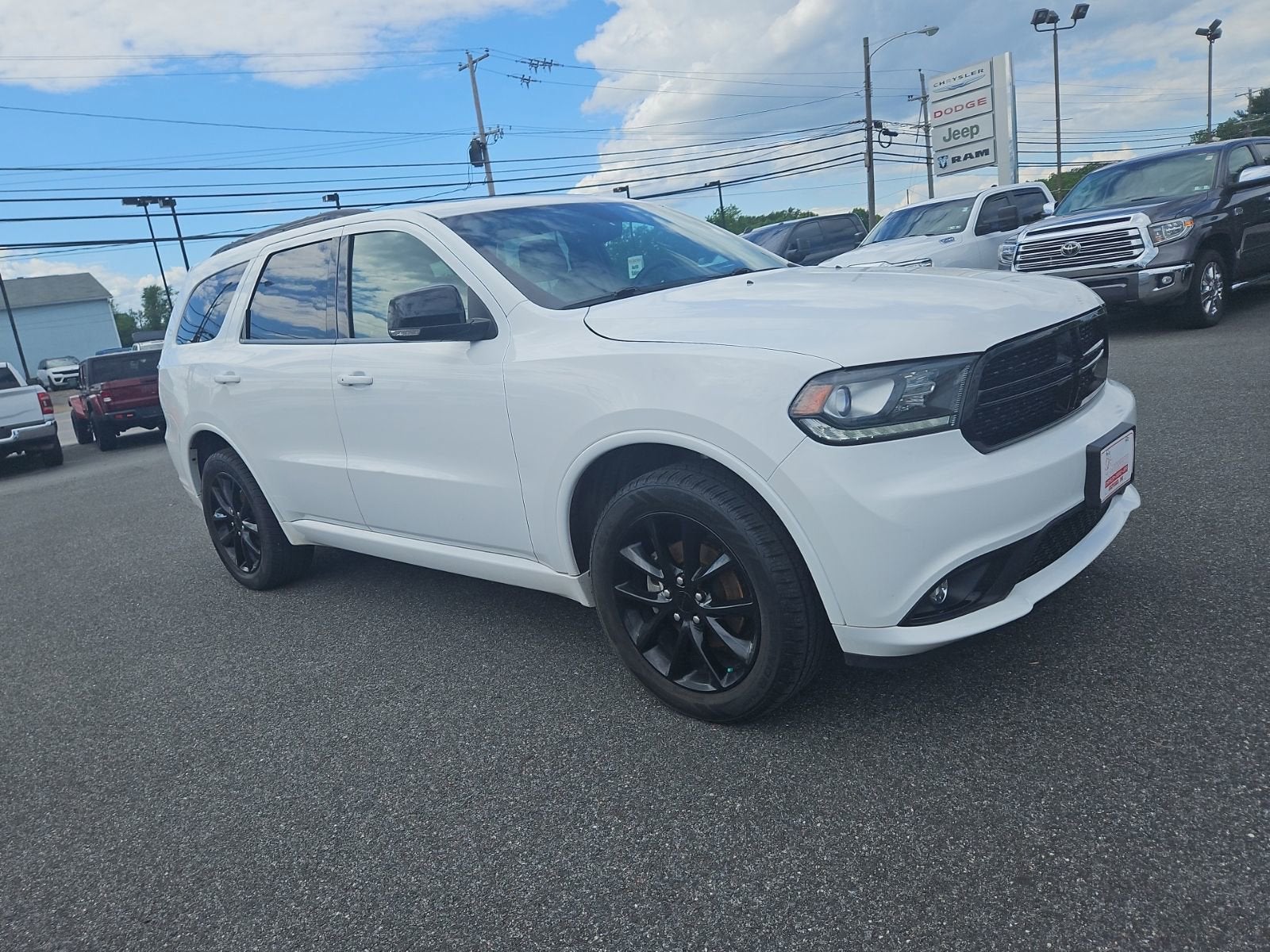 2017 Dodge Durango GT