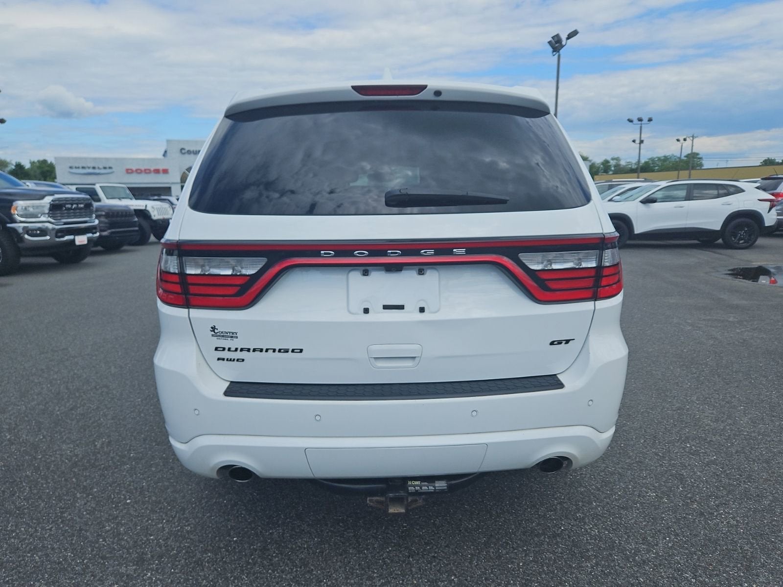 2017 Dodge Durango GT