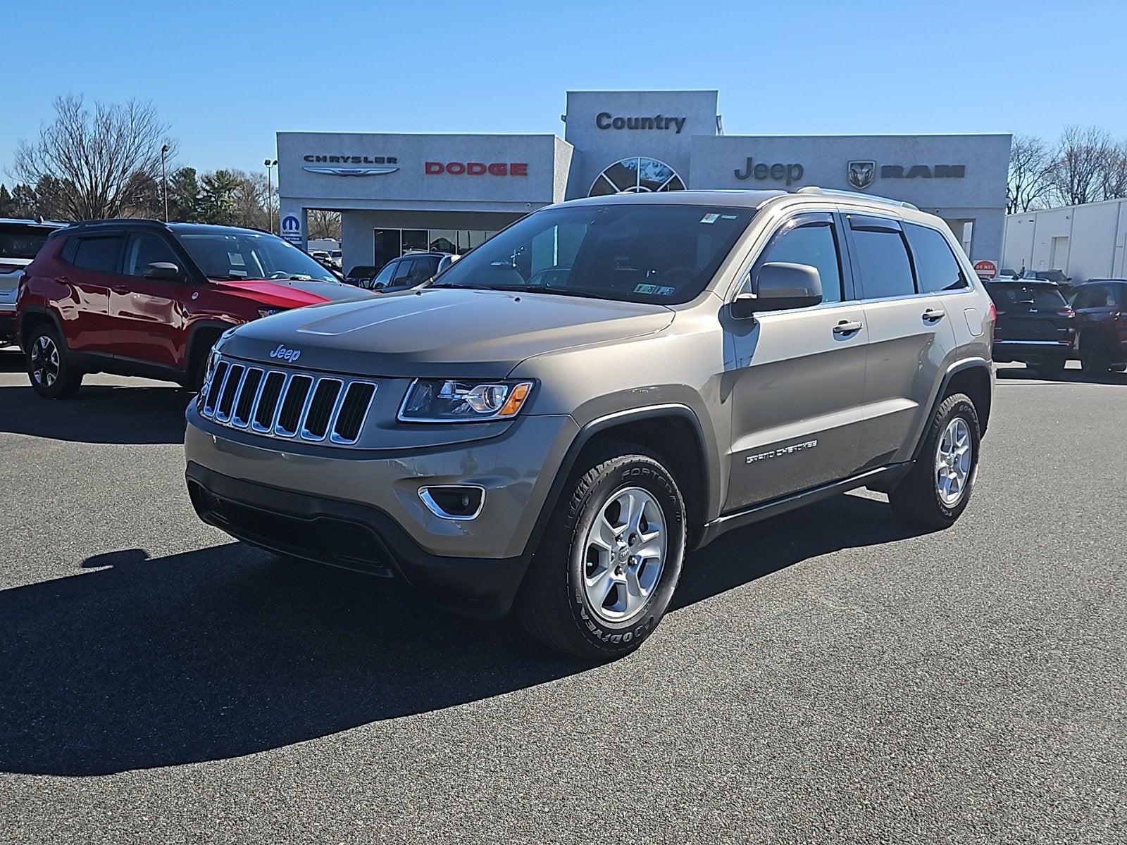 2016 Jeep Grand Cherokee Laredo