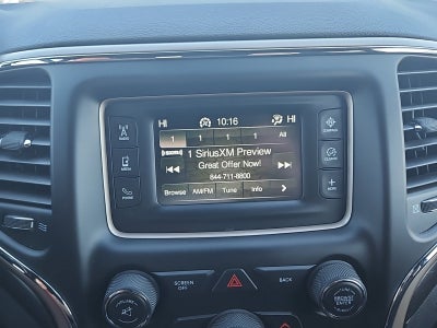 2016 Jeep Grand Cherokee Laredo