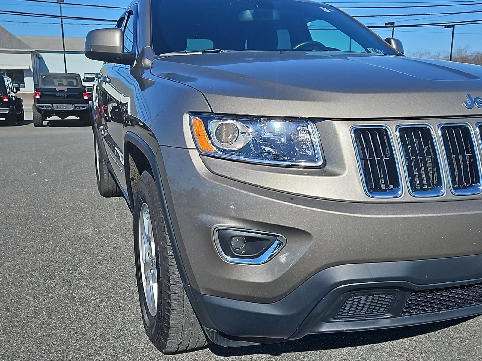 2016 Jeep Grand Cherokee Laredo