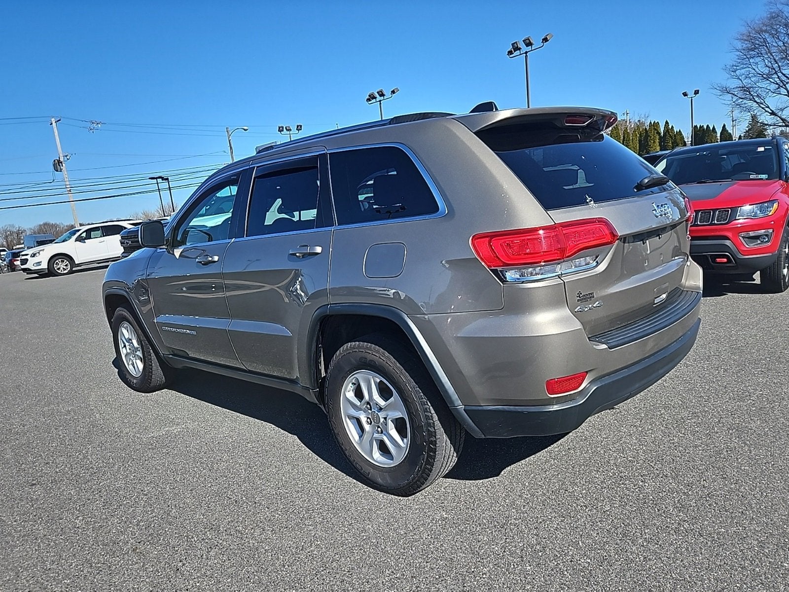2016 Jeep Grand Cherokee Laredo