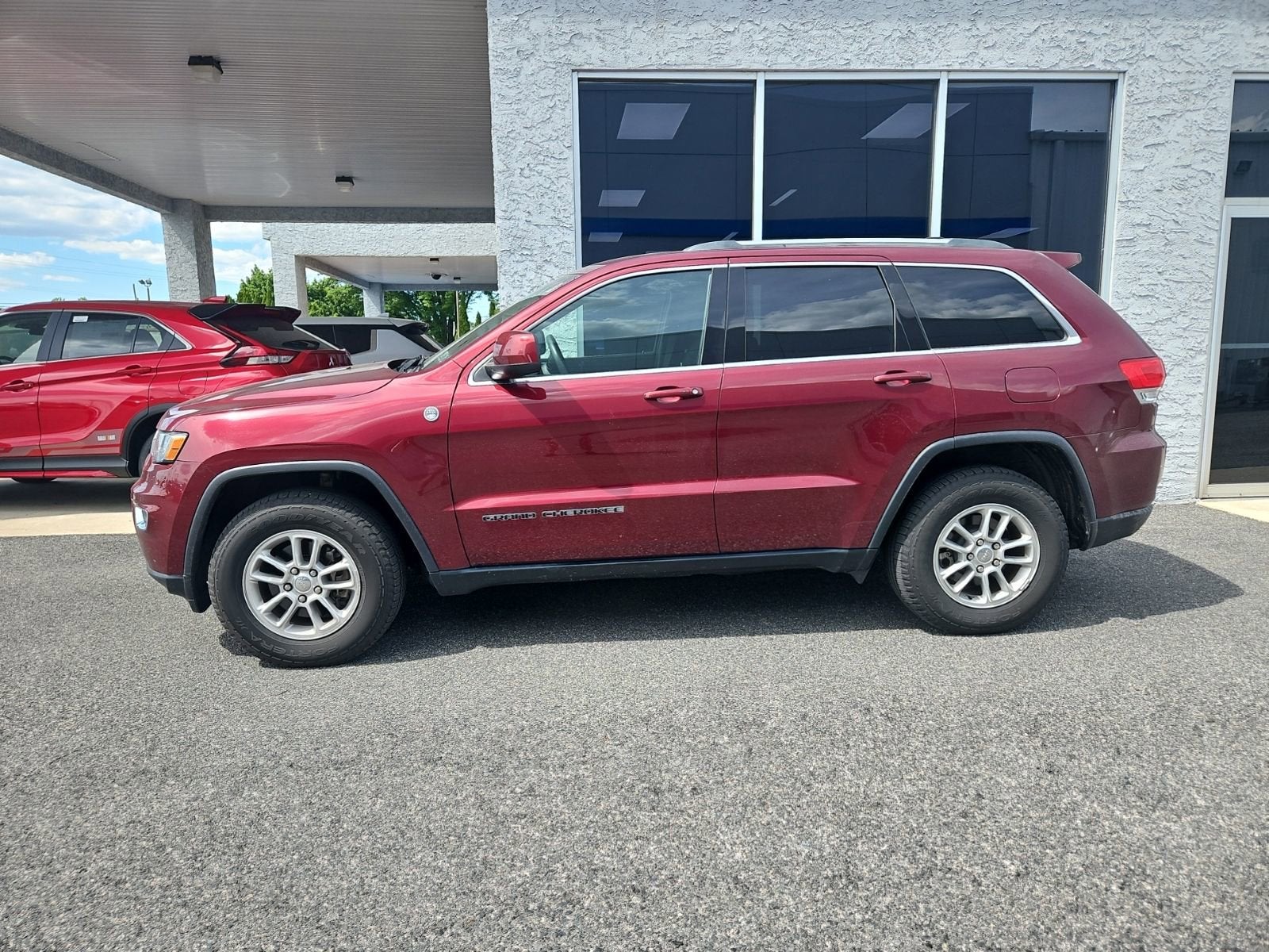 2018 Jeep Grand Cherokee Laredo E