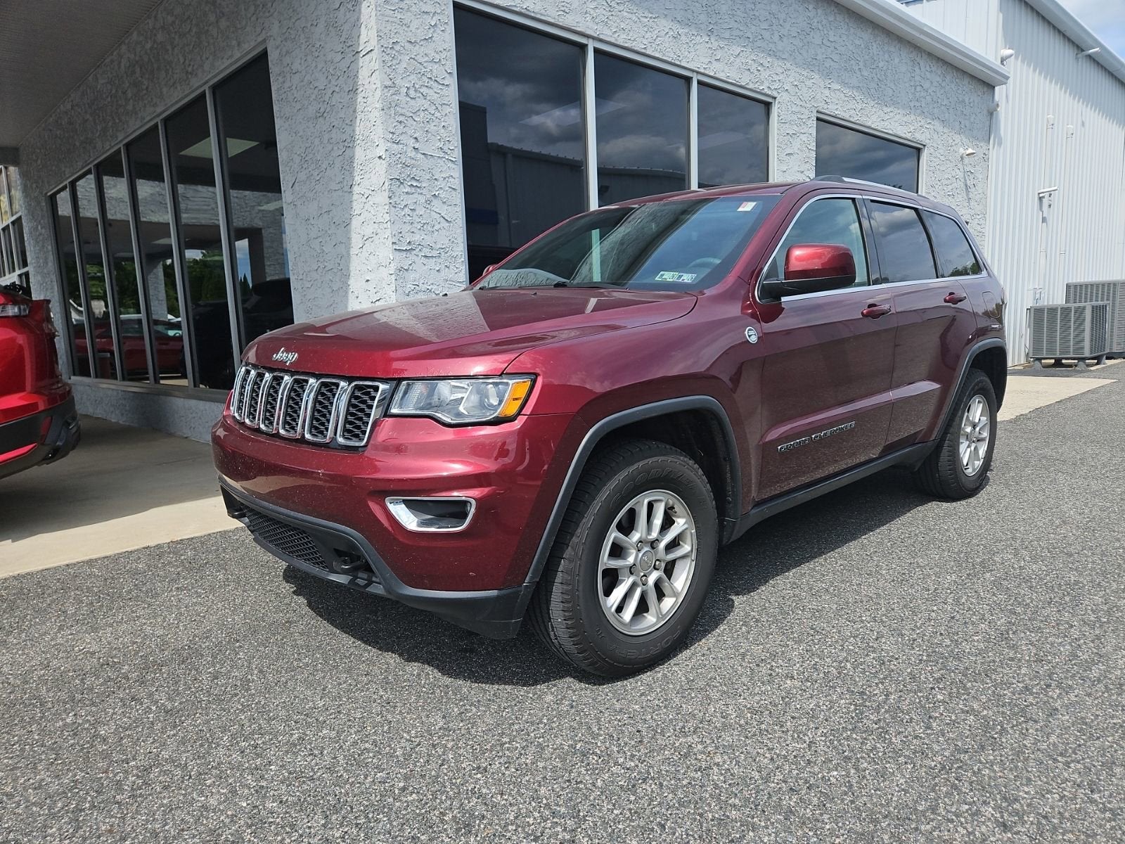 2018 Jeep Grand Cherokee Laredo E