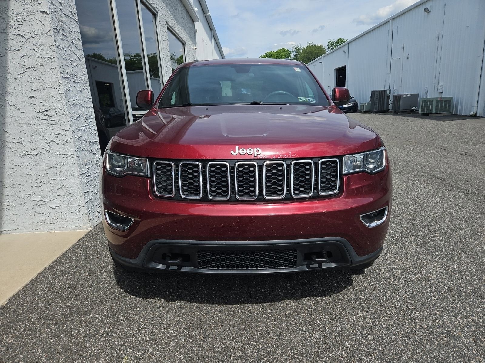 2018 Jeep Grand Cherokee Laredo E