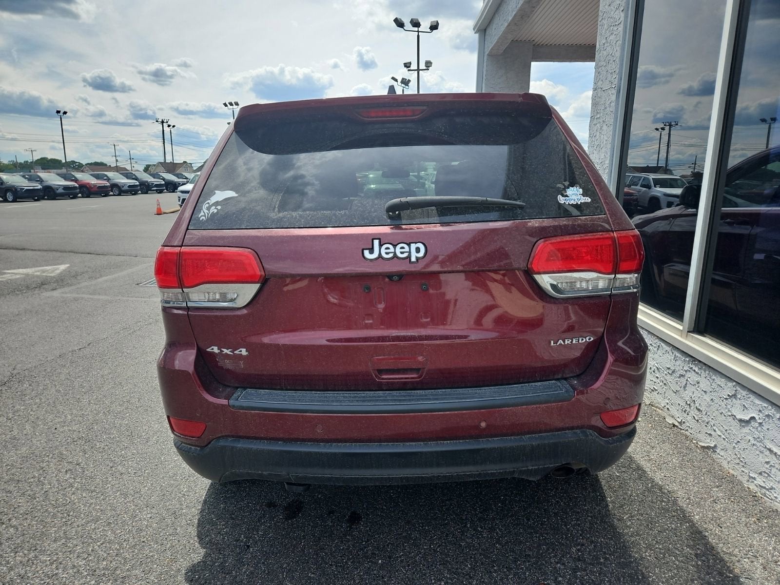 2018 Jeep Grand Cherokee Laredo E