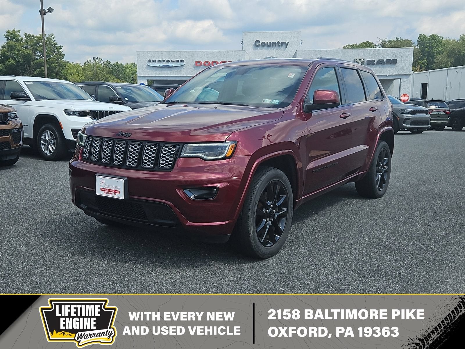 2021 Jeep Grand Cherokee Laredo X